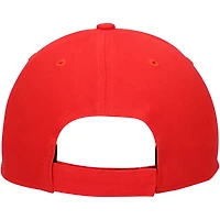 Youth '47 Red Kansas City Chiefs Basic MVP Adjustable Hat