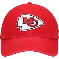 Casquette ajustable avec logo Clean Up des Chiefs de Kansas City '47 rouge pour jeune