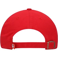 Casquette ajustable avec logo Clean Up des Chiefs de Kansas City '47 rouge pour jeune