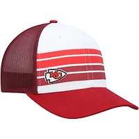 Casquette snapback Kansas City Chiefs Cove '47 blanche/rouge pour jeune