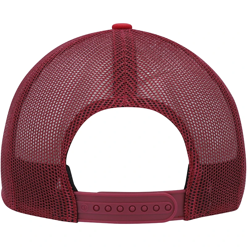 Casquette snapback Kansas City Chiefs Cove '47 blanche/rouge pour jeune