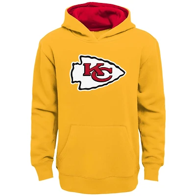 Sweat à capuche Youth Gold Kansas City Chiefs Prime