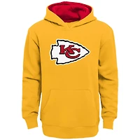 Sweat à capuche Youth Gold Kansas City Chiefs Prime