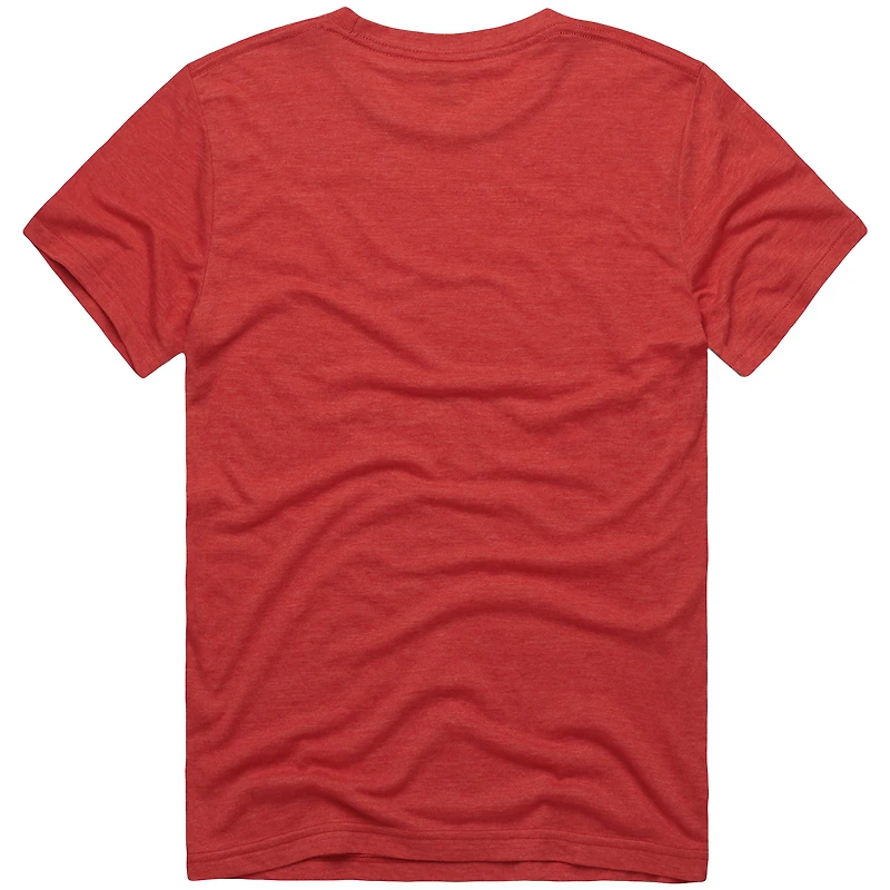 Youth Homage Red Kansas City Chiefs Love Sign x ASL 2.0 Tri-Blend T-Shirt