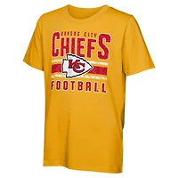 Youth Kansas City Chiefs the Mix T-Shirt Combo Set