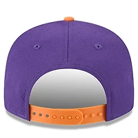 Youth New Era Purple/Orange Kansas City Chiefs Nickelodeon Slime 9FIFTY Snapback Hat