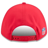 Casquette New Era rouge Kansas City Chiefs 25 NFL Sideline Youth 9FORTY pour hommes