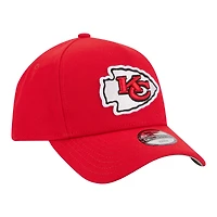Casquette ajustable New Era rouge Kansas City Chiefs 9FORTY pour jeunes