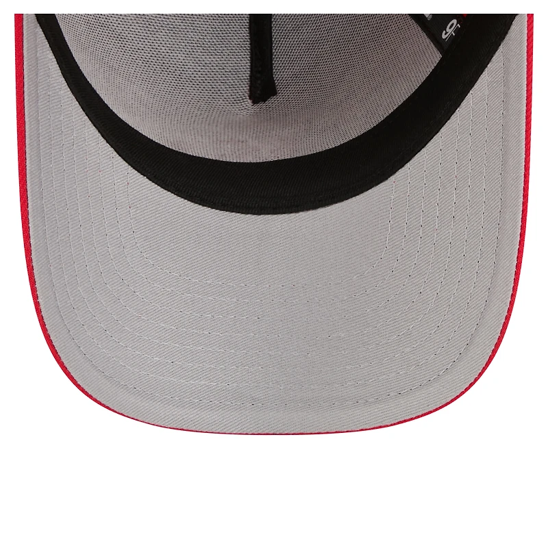 Youth New Era  Red Kansas City Chiefs 9FORTY A-Frame Adjustable Hat