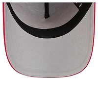 Youth New Era  Red Kansas City Chiefs 9FORTY A-Frame Adjustable Hat
