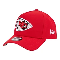 Casquette ajustable New Era rouge Kansas City Chiefs 9FORTY pour jeunes