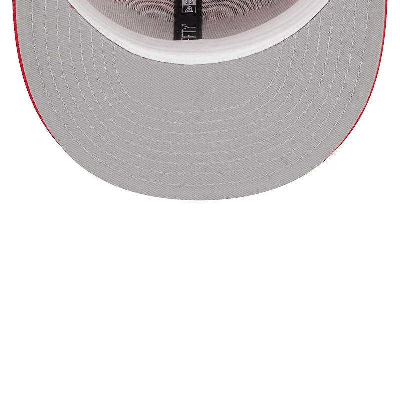 Youth New Era Red Kansas City Chiefs  Main 59FIFTY Fitted Hat
