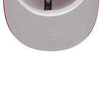 Youth New Era Red Kansas City Chiefs  Main 59FIFTY Fitted Hat