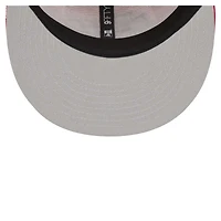 Youth New Era Red Kansas City Chiefs  Main Trucker 9FIFTY Snapback Hat