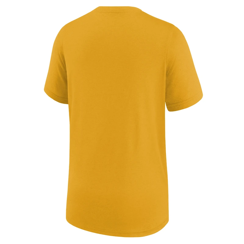 T-shirt Nike Gold Icon Legend des Kansas City Chiefs pour jeunes
