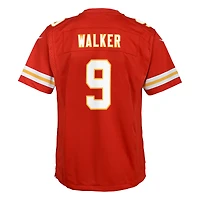 Youth Nike Kenneth Walker III Red Kansas City Chiefs Game Jersey