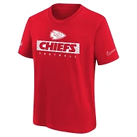 Youth Nike Red Kansas City Chiefs 2024 Sideline Legend Performance T-Shirt