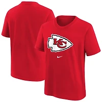 Youth Nike Red Kansas City Chiefs Primary Logo Legend T-Shirt