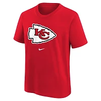 Youth Nike Red Kansas City Chiefs Primary Logo Legend T-Shirt