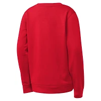 Youth Nike Red Kansas City Chiefs Rewind Club Pullover Sweatshirt