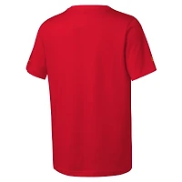 T-shirt Nike rouge pour jeunes des Kansas City Chiefs