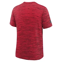 T-shirt Nike Dri-FIT rouge Kansas City Chiefs pour jeunes