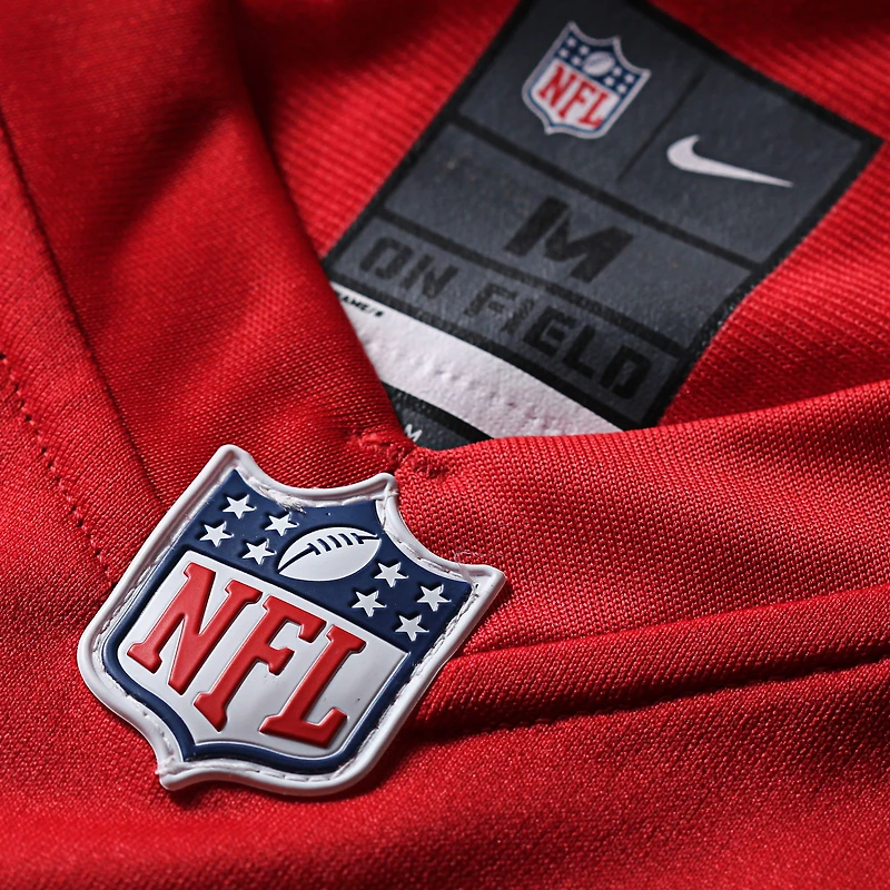 Youth Nike Travis Kelce Red Kansas City Chiefs Game Jersey