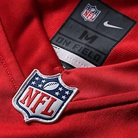 Youth Nike Travis Kelce Red Kansas City Chiefs Game Jersey