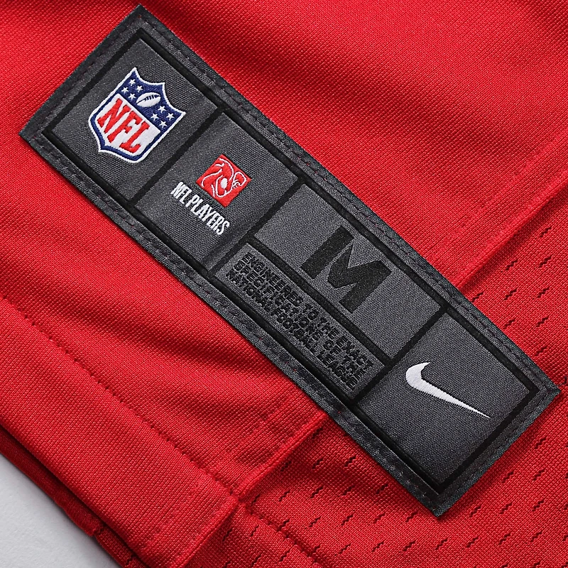 Maillot de match Nike rouge des Kansas City Chiefs pour jeunes