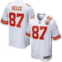 Youth Nike Travis Kelce White Kansas City Chiefs Game Jersey