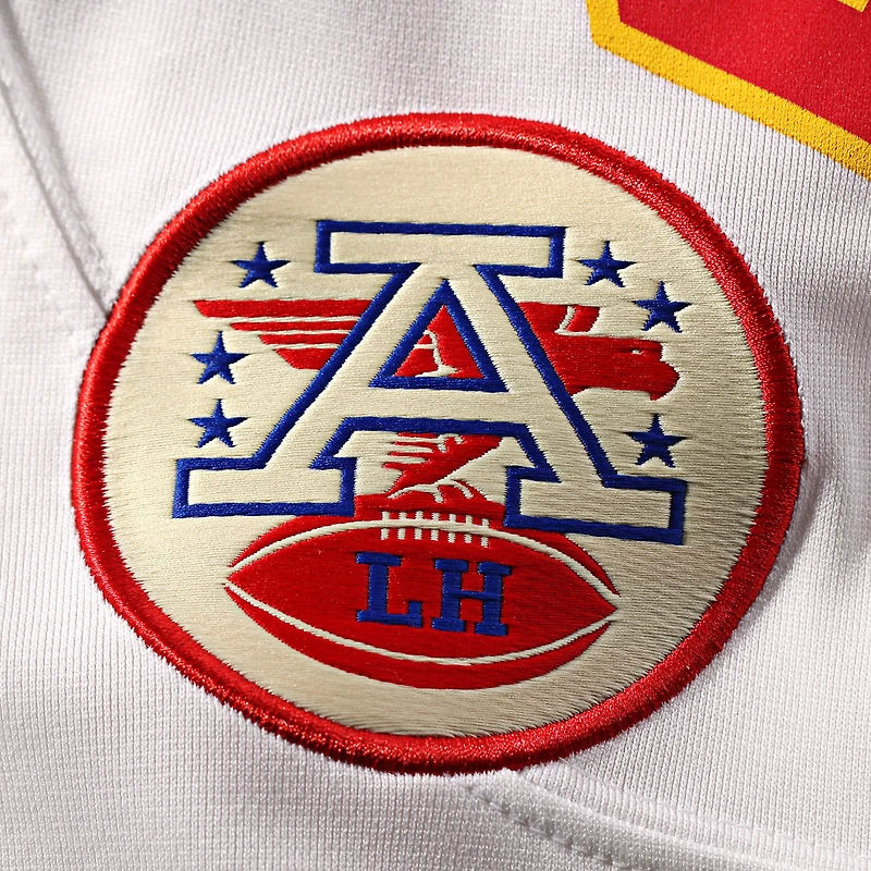 Youth Nike Travis Kelce White Kansas City Chiefs Game Jersey