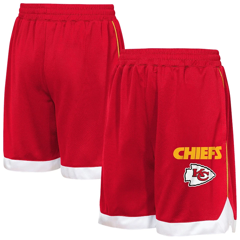 Short en maille rouge Kansas City Chiefs All Star pour jeunes Outerstuff