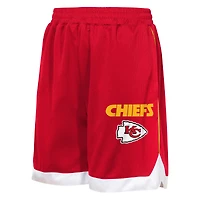 Youth Outerstuff  Red Kansas City Chiefs All Star Mesh Shorts