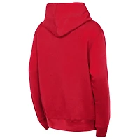 Sweat à capuche rouge Youth Outerstuff Kansas City Chiefs Back to Basics