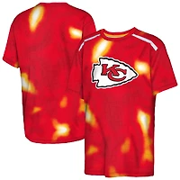 T-shirt Dri-Tek rouge pour jeunes des Chiefs de Kansas City