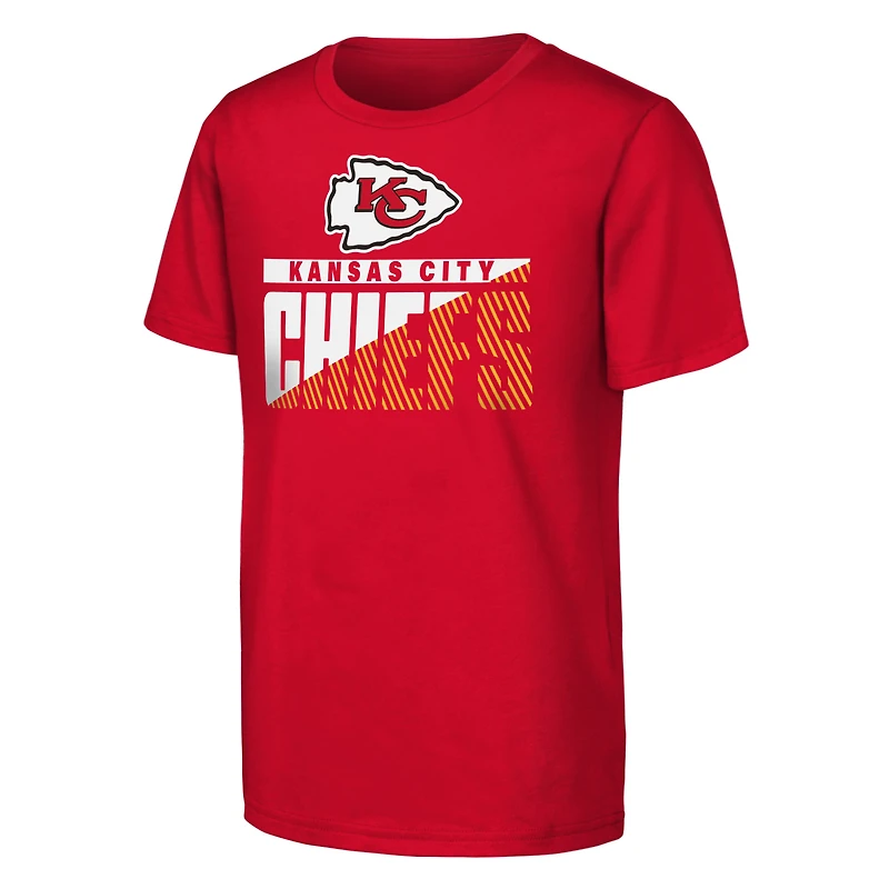 Youth Outerstuff  Red Kansas City Chiefs Never Quit 2-Pack T-Shirt Set