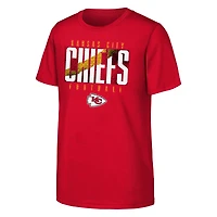 Youth Outerstuff Red Kansas City Chiefs Posterize T-Shirt