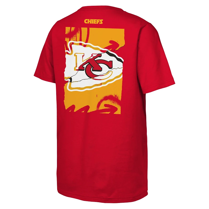 T-shirt à manches courtes pour jeunes de la NFL CHIEF B60 V114013 TEEYTHC HK1B7FJHAF01_B60_CHI #5