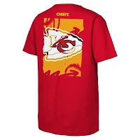 T-shirt à manches courtes pour jeunes de la NFL CHIEF B60 V114013 TEEYTHC HK1B7FJHAF01_B60_CHI #5