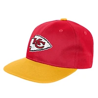 Youth Outerstuff  Red Kansas City Chiefs True Retro Adjustable Hat
