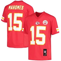 Youth Patrick Mahomes Red Kansas City Chiefs Replica Jersey