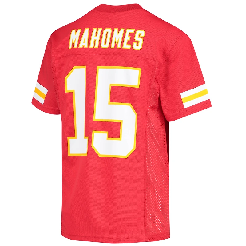 Youth Patrick Mahomes Red Kansas City Chiefs Replica Player Jersey