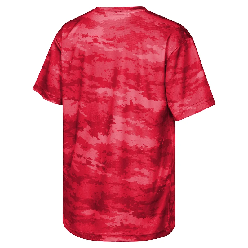Youth Red Kansas City Chiefs Scrimmage T-Shirt