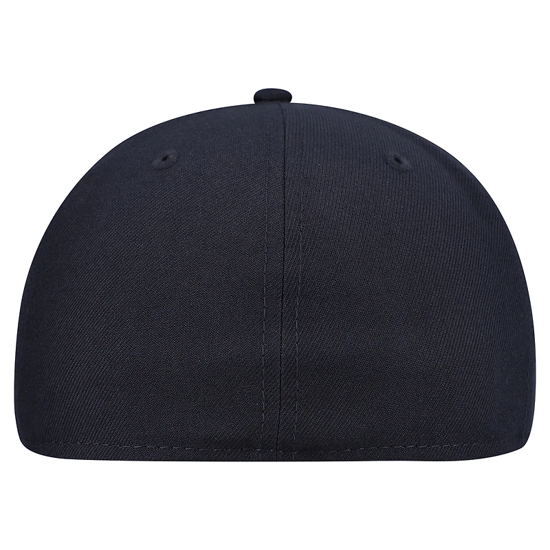 Men's New Era  Navy Kansas City Monarchs MLB Nwe 2025 Turn Back the Clock 59FIFTY