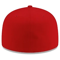 Men's New Era  Red Kansas City Monarchs 2026 Turn Back The Clock 59FIFTY Fitted Hat