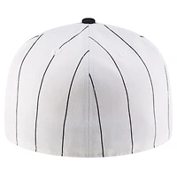 Men's New Era  White/Navy Kansas City Monarchs 2024 Turn Back The Clock 59FIFTY Fitted Hat