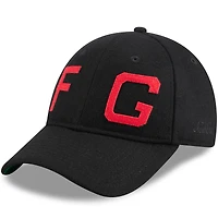 Men's New Era x Fear of God Red Kansas City Monarchs 9FORTY Adjustable Hat