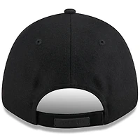 Men's New Era x Fear of God Black Kansas City Monarchs 9FORTY Adjustable Hat