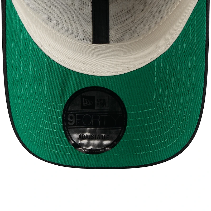 Men's New Era x Fear of God Red Kansas City Monarchs 9FORTY Adjustable Hat