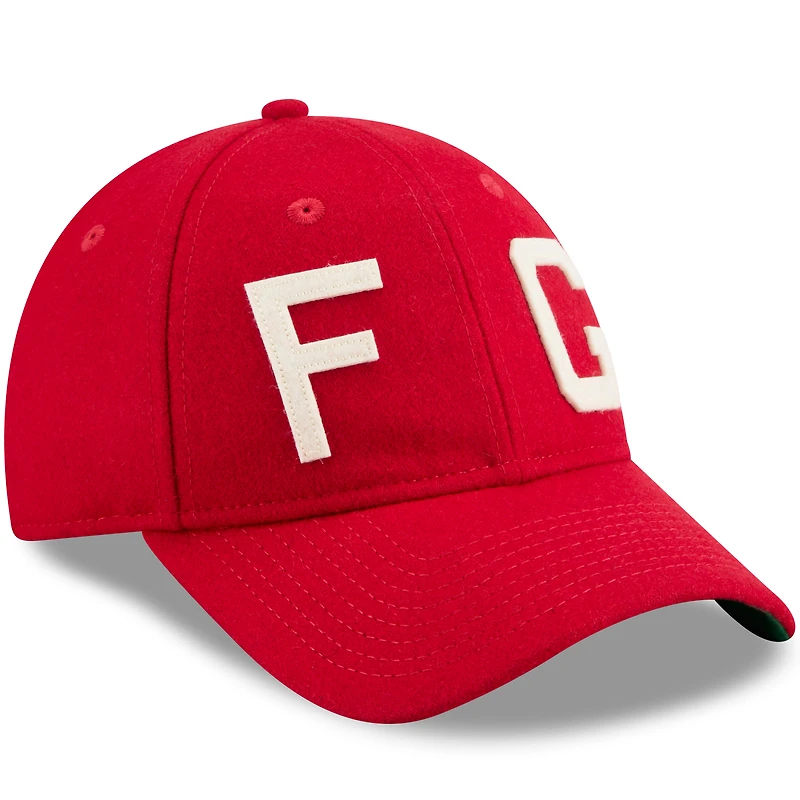 Casquette ajustable New Era x Fear of God rouge Kansas City Monarchs 9FORTY pour homme